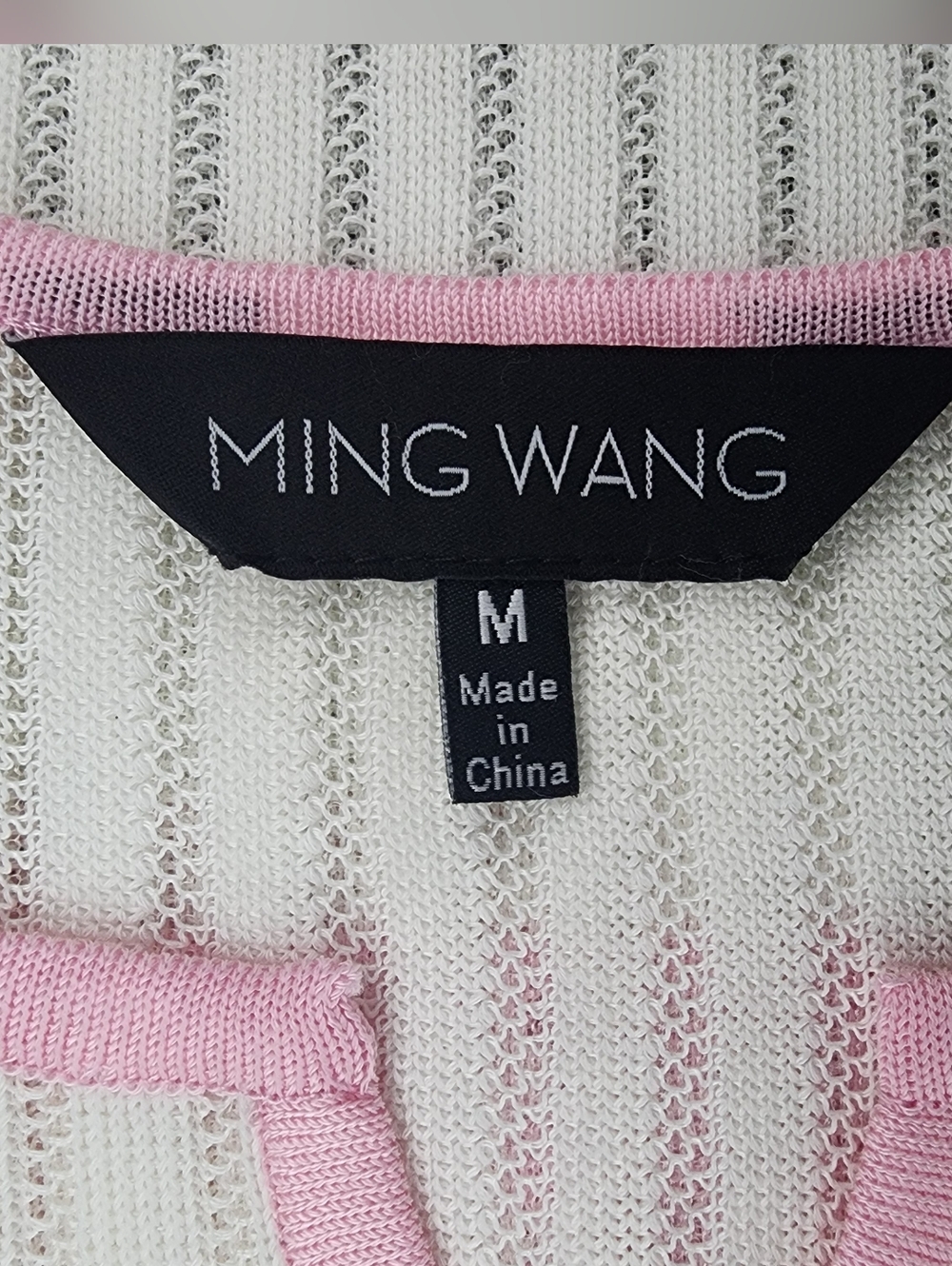 Ming Wang Midi Sweater Dress, Womens Medium - Picture 5 of 9